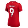 Ženska Nogometni Dres Liverpool 2023-24 Firmino 9 Domaći